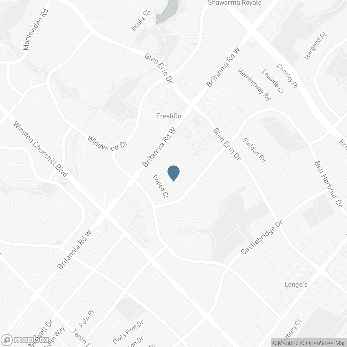 5922 DALEBROOK CRESCENT, Mississauga, Ontario L5M 5R9